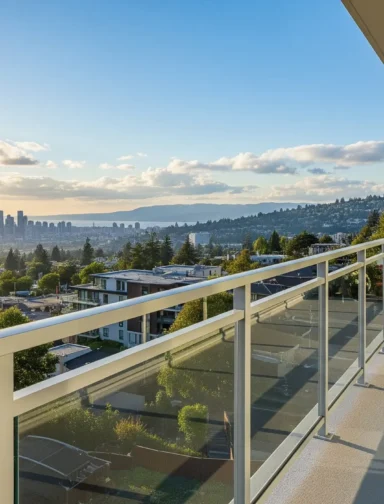 Alüminyum Küpeşte